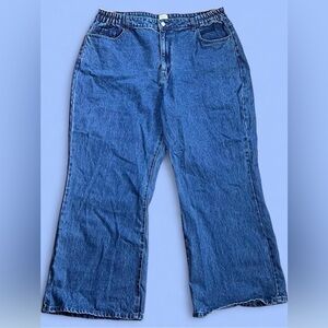 Classic Blue Women's Flare Jeans